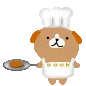 cooking bear