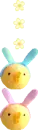 bunny chicks