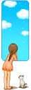 blue sky