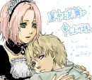 Sakura & Sasori!