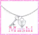 heart and lock necklace