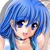 blue girl