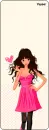 pink girl