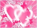 hearts pink