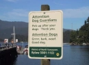 Vancouver sign
