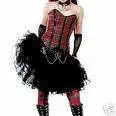 Cool Red Corset