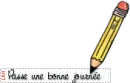 pencil