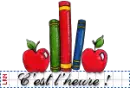 apples and books