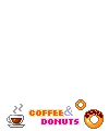 Coffee and donuts