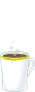 hot coffee
