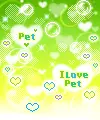 I love pet