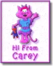 hi from carey