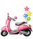 pink bike