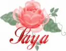 Saya's Red Rose