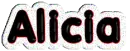"Alicia"