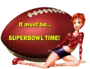SUPERBOWL FOOTBALL