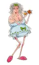 Dancing granny