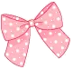 pink bow