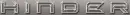 Hinder Logo