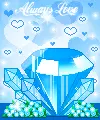 blue diamond