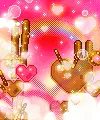 cute heart world
