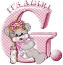 creddy baby - it's a girl