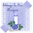 in our prayers