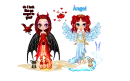 half devil half angel