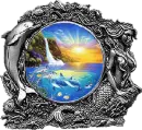 flying dolphin