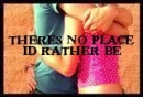 in your arms...