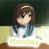 Haruhi Suzumiya hairstyles