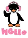 penguin hello
