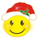 Smiley Santa