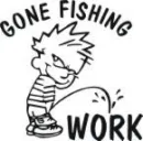 pee on work