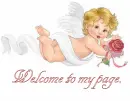 Valentine Cupid Angel - Welcome to my page.