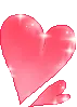 two pink heart