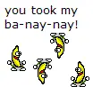 You Took My Ba-Nay-Nay