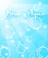 Blue aqua