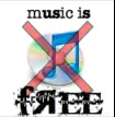 music is free