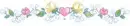 cute flowers and heart