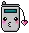 a kiss from the cell phone