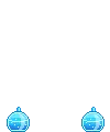 blue wings