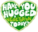 Hug A Vegetarian