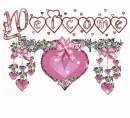 Welcome - Heart Divider