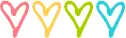 pretty hearts