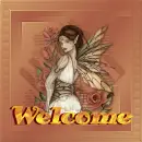 Welcome - Glitter Rose Fairy