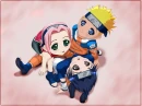 naruto,sasuke and sakura 