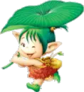 Cute lil elf