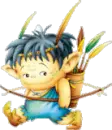 Cute lil elf