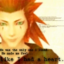 Axel..like i had a heart..